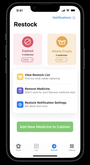 MyMedicineCabinet – screenshot 5
