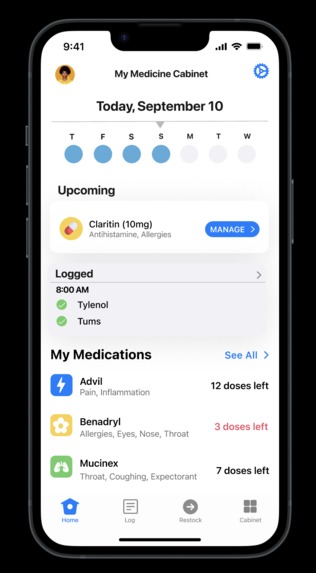 MyMedicineCabinet – screenshot 6