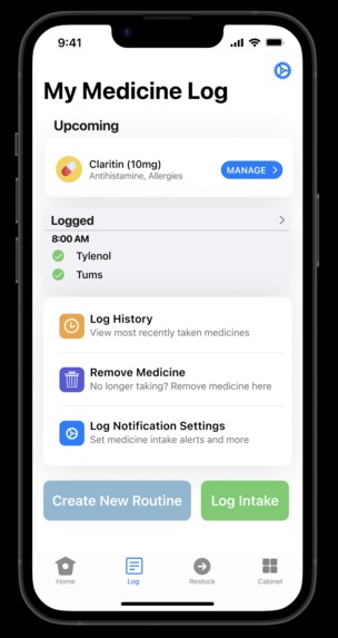 MyMedicineCabinet – screenshot 7