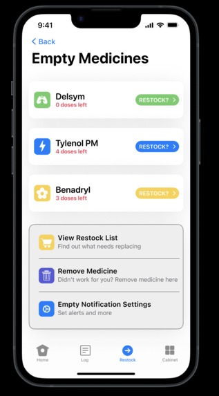 MyMedicineCabinet – screenshot 8