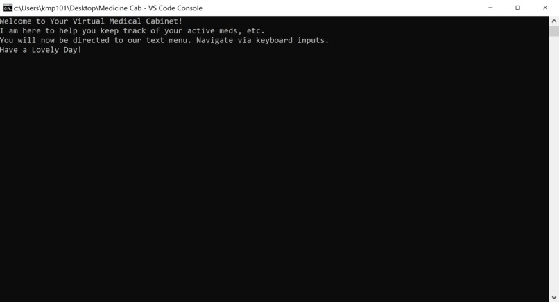 MyMedicineCabinet – screenshot 10