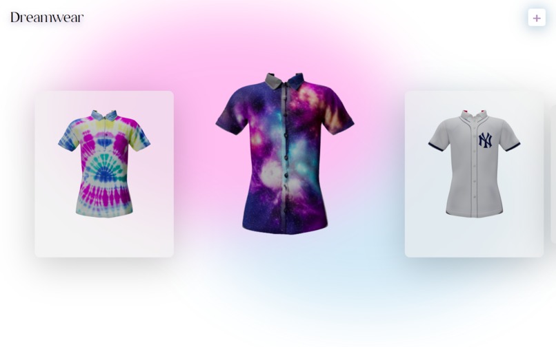 Dreamwear – screenshot 2