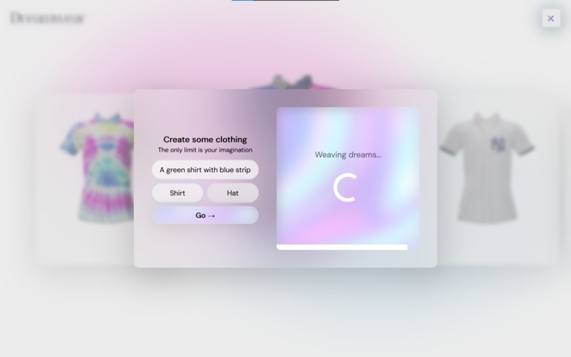 Dreamwear – screenshot 3