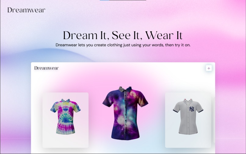 Dreamwear – screenshot 1