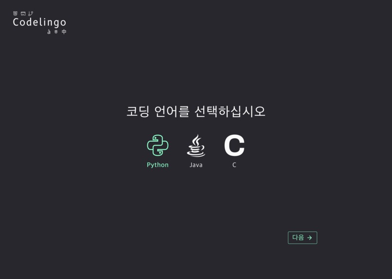 CodeLingo – screenshot 2