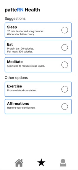 patteRN Health - Be at your Best for your Patient's Best – screenshot 3
