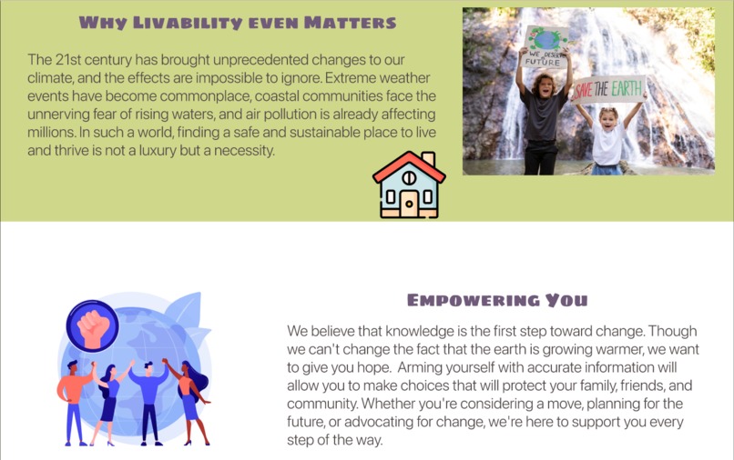 Livability  – screenshot 2