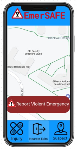 EmerSAFE – screenshot 1