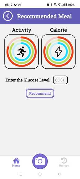 Visionary Glucometer – screenshot 4