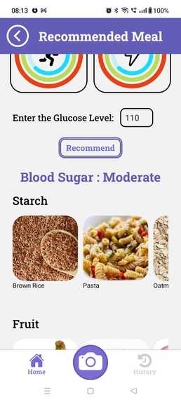 Visionary Glucometer – screenshot 6