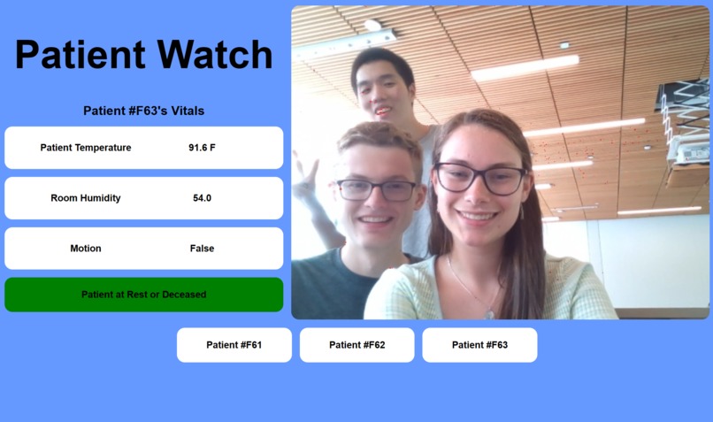 Patient Watch – screenshot 2