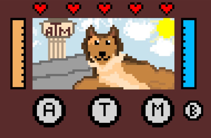 TAMUgotchi – screenshot 1