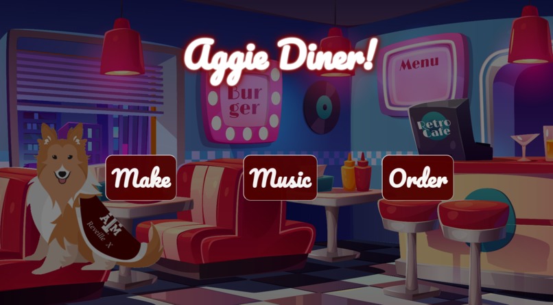 Aggie Diner! – screenshot 1