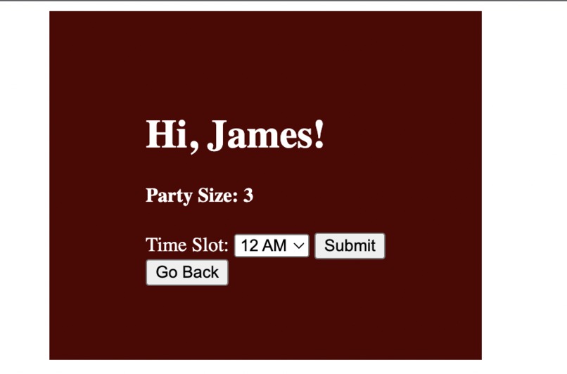 Aggie Dinner – screenshot 2