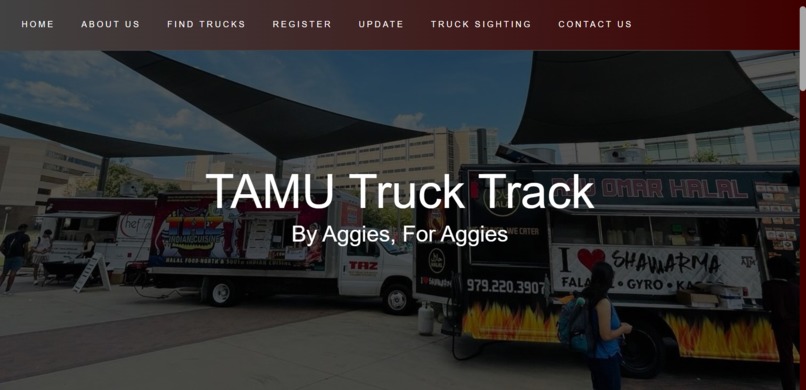 TAMU Truck Track – screenshot 1