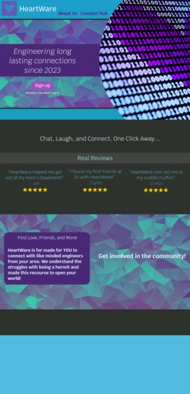 HeartWare – screenshot 1