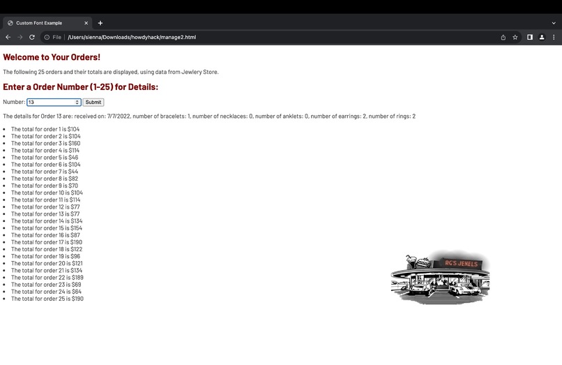 Howdy Manage – screenshot 3