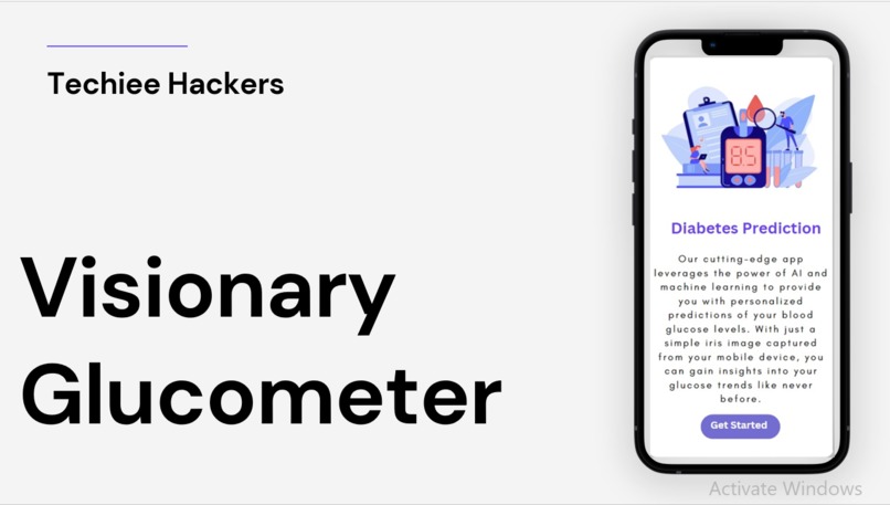 Visionary Glucometer – screenshot 9