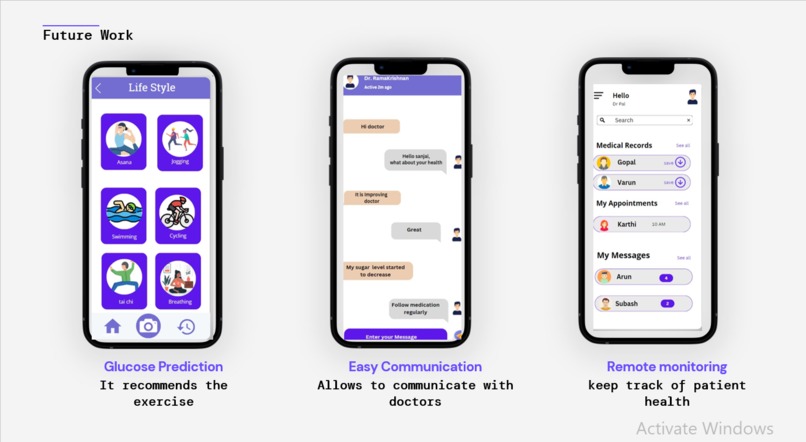 Visionary Glucometer – screenshot 8