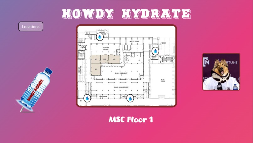 HowdyHydrate – screenshot 1