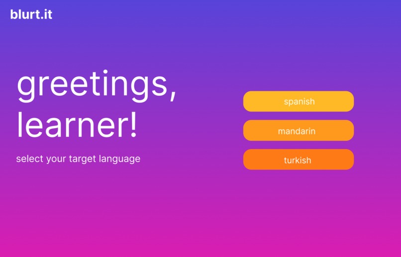 blurt.it – screenshot 1
