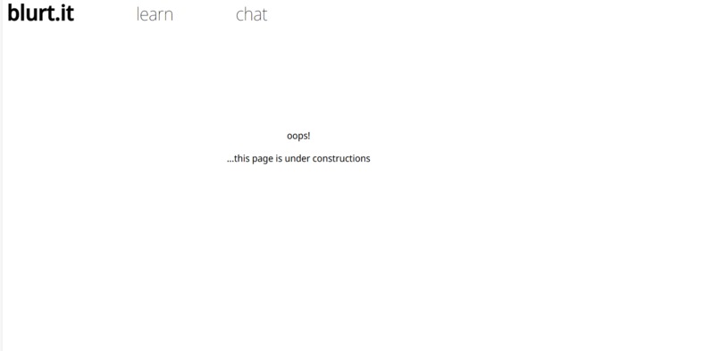 blurt.it – screenshot 2