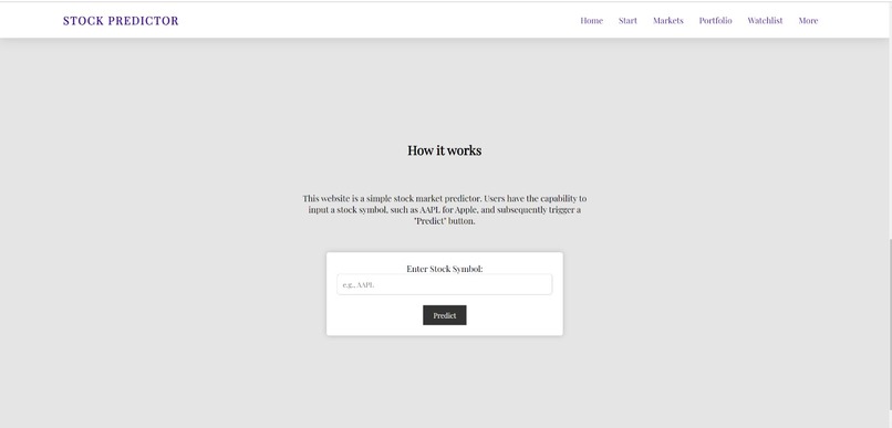 Stock Market Evaluator – screenshot 2