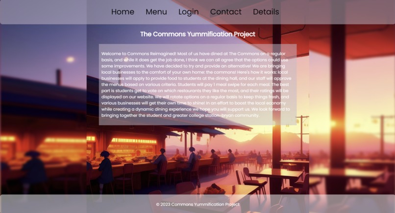 Commons Yummification Project – screenshot 1