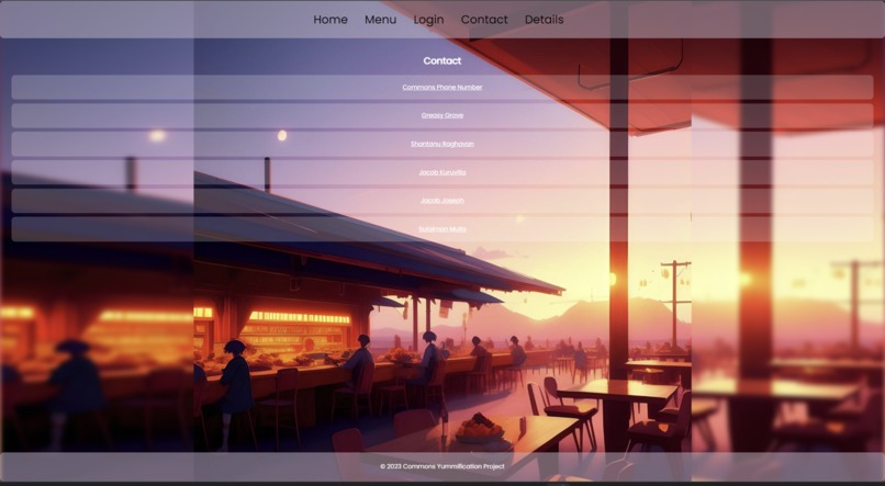 Commons Yummification Project – screenshot 4