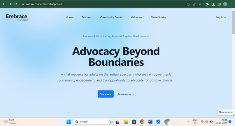 Embrace Autism – screenshot 5