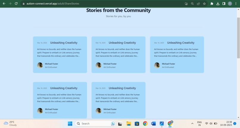 Embrace Autism – screenshot 6