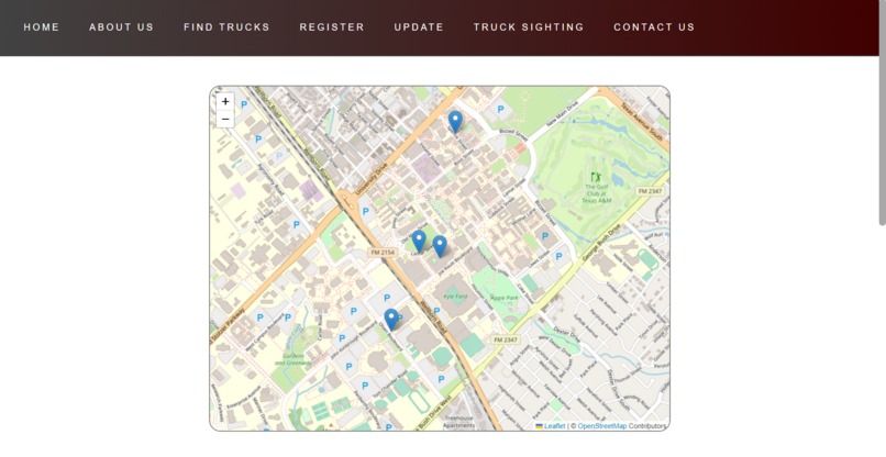 TAMU Truck Track – screenshot 4