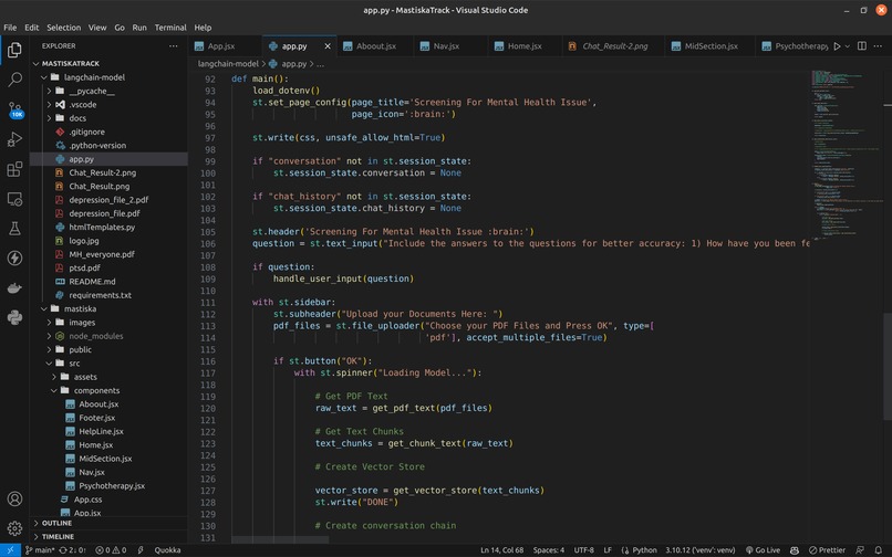 MoodMatrix – screenshot 2
