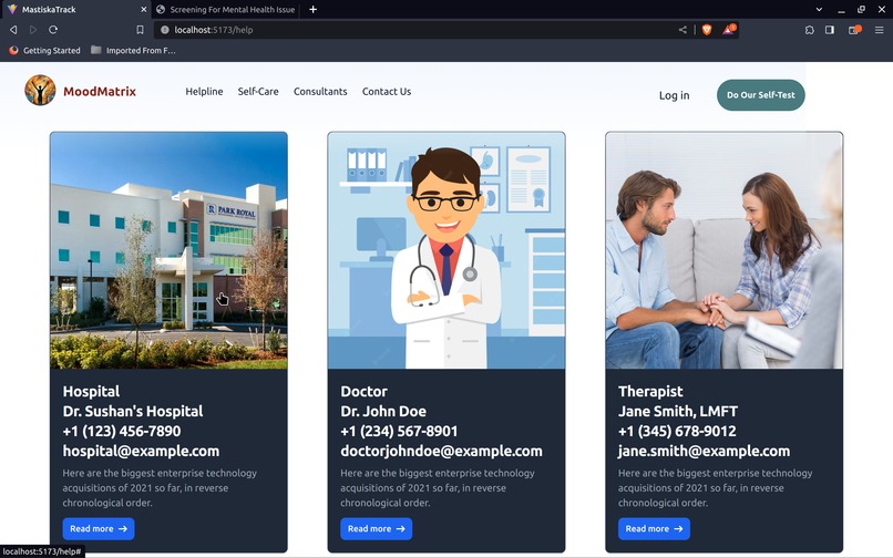 MoodMatrix – screenshot 4