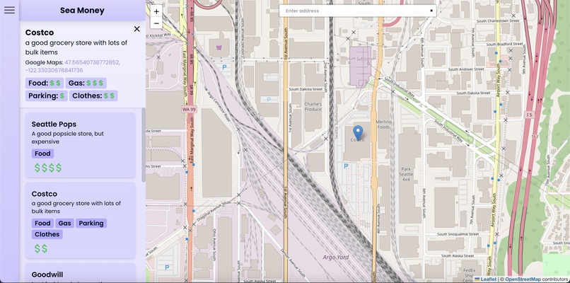 SeaMoney – screenshot 1