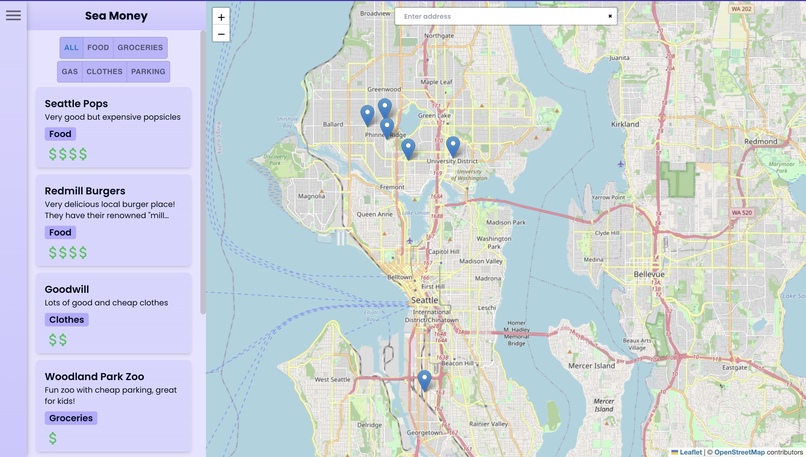 SeaMoney – screenshot 3