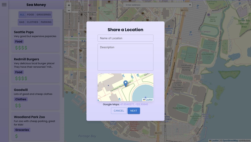 SeaMoney – screenshot 5