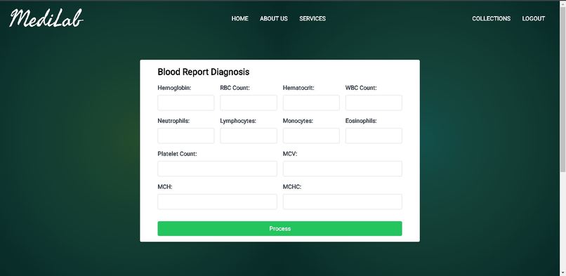MediLab – screenshot 1
