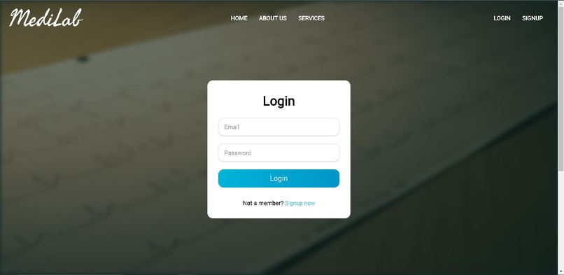 MediLab – screenshot 3