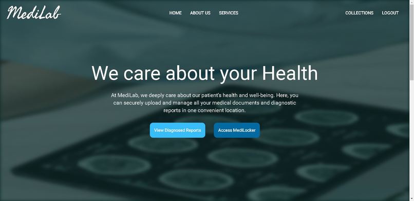 MediLab – screenshot 5