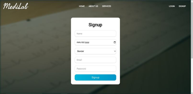 MediLab – screenshot 9