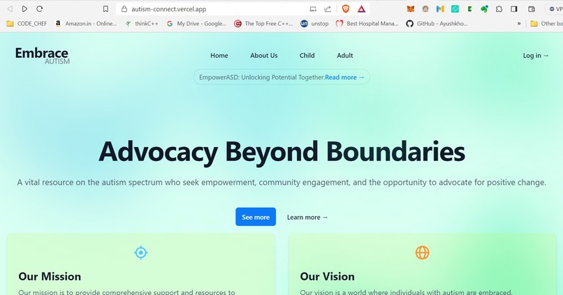 Embrace Autism – screenshot 1