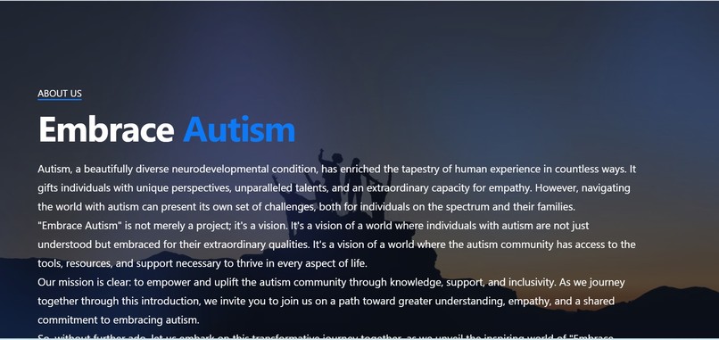 Embrace Autism – screenshot 3