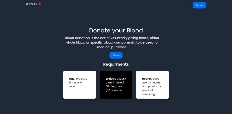 LifePulse – screenshot 1