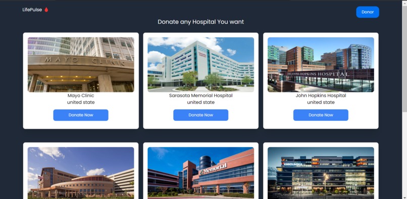 LifePulse – screenshot 2