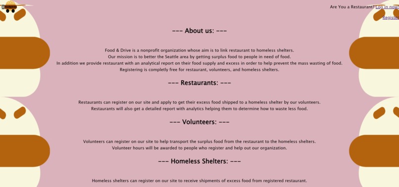 Food & Drive – screenshot 3