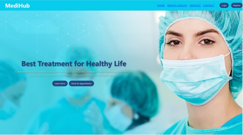 MediHub – screenshot 1