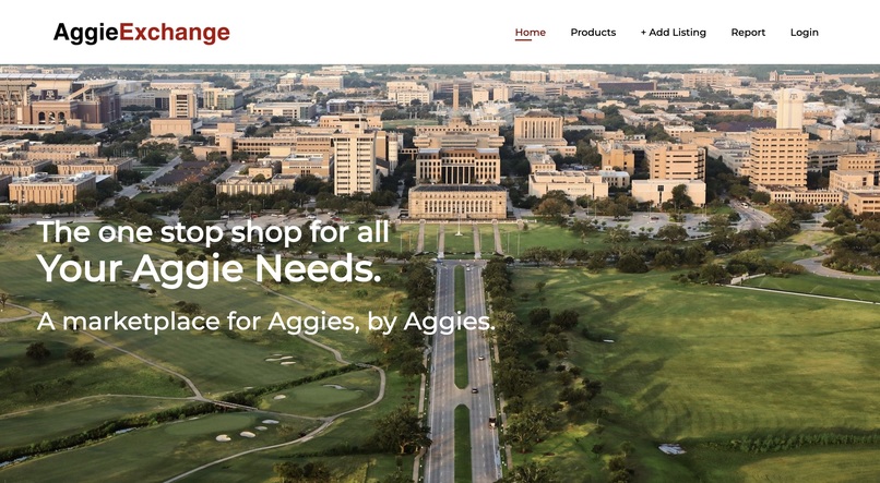 AggieExpress Online Marketplace – screenshot 1