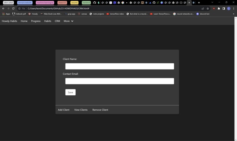 Howdy Habits – screenshot 2