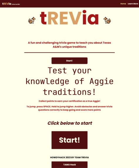 tREVia – screenshot 1